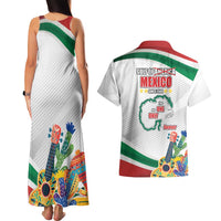 Gulf Of Mexico Since 1569 Couples Matching Tank Maxi Dress and Hawaiian Shirt Golfo De Mexico The One and Only LT17