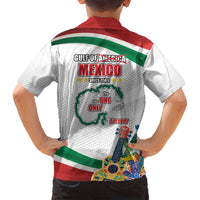 Gulf Of Mexico Since 1569 Family Matching Long Sleeve Bodycon Dress and Hawaiian Shirt Golfo De Mexico The One and Only LT17