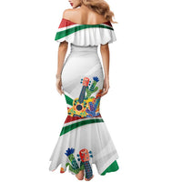 Gulf Of Mexico Since 1569 Family Matching Mermaid Dress and Hawaiian Shirt Golfo De Mexico The One and Only LT17