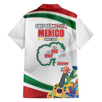 Gulf Of Mexico Since 1569 Family Matching Off Shoulder Maxi Dress and Hawaiian Shirt Golfo De Mexico The One and Only LT17