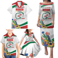 Gulf Of Mexico Since 1569 Family Matching Puletasi and Hawaiian Shirt Golfo De Mexico The One and Only LT17