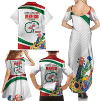 Gulf Of Mexico Since 1569 Family Matching Summer Maxi Dress and Hawaiian Shirt Golfo De Mexico The One and Only LT17