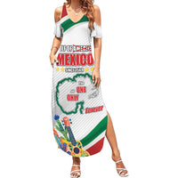 Gulf Of Mexico Since 1569 Family Matching Summer Maxi Dress and Hawaiian Shirt Golfo De Mexico The One and Only LT17