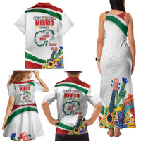 Gulf Of Mexico Since 1569 Family Matching Tank Maxi Dress and Hawaiian Shirt Golfo De Mexico The One and Only LT17