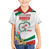 Gulf Of Mexico Since 1569 Family Matching Tank Maxi Dress and Hawaiian Shirt Golfo De Mexico The One and Only LT17