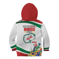 Gulf Of Mexico Since 1569 Kid Hoodie Golfo De Mexico The One and Only LT17