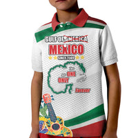 Gulf Of Mexico Since 1569 Kid Polo Shirt Golfo De Mexico The One and Only LT17