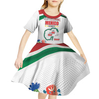 Gulf Of Mexico Since 1569 Kid Short Sleeve Dress Golfo De Mexico The One and Only LT17