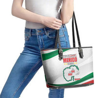 Gulf Of Mexico Since 1569 Leather Tote Bag Golfo De Mexico The One and Only