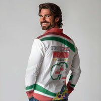 Gulf Of Mexico Since 1569 Long Sleeve Polo Shirt Golfo De Mexico The One and Only LT17