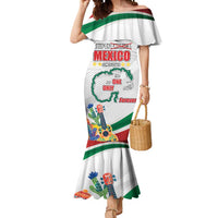 Gulf Of Mexico Since 1569 Mermaid Dress Golfo De Mexico The One and Only LT17