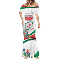 Gulf Of Mexico Since 1569 Mermaid Dress Golfo De Mexico The One and Only LT17