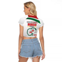 Gulf Of Mexico Since 1569 Raglan Cropped T Shirt Golfo De Mexico The One and Only LT17