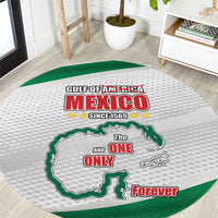 Gulf Of Mexico Since 1569 Round Carpet Golfo De Mexico The One and Only