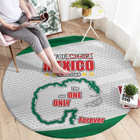 Gulf Of Mexico Since 1569 Round Carpet Golfo De Mexico The One and Only