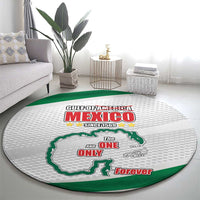 Gulf Of Mexico Since 1569 Round Carpet Golfo De Mexico The One and Only