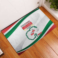 Gulf Of Mexico Since 1569 Rubber Doormat Golfo De Mexico The One and Only