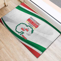 Gulf Of Mexico Since 1569 Rubber Doormat Golfo De Mexico The One and Only