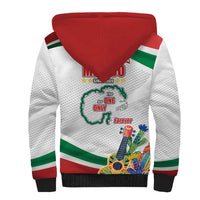 Gulf Of Mexico Since 1569 Sherpa Hoodie Golfo De Mexico The One and Only LT17