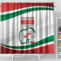 Gulf Of Mexico Since 1569 Shower Curtain Golfo De Mexico The One and Only