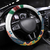 Gulf Of Mexico Since 1569 Steering Wheel Cover Golfo De Mexico The One and Only