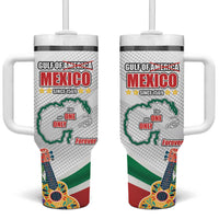 Gulf Of Mexico Since 1569 Tumbler With Handle Golfo De Mexico The One and Only