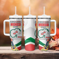 Gulf Of Mexico Since 1569 Tumbler With Handle Golfo De Mexico The One and Only