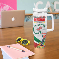 Gulf Of Mexico Since 1569 Tumbler With Handle Golfo De Mexico The One and Only