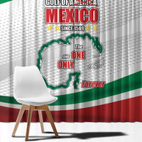 Gulf Of Mexico Since 1569 Window Curtain Golfo De Mexico The One and Only
