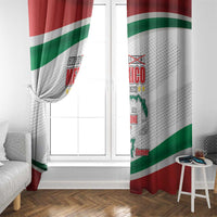 Gulf Of Mexico Since 1569 Window Curtain Golfo De Mexico The One and Only