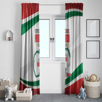 Gulf Of Mexico Since 1569 Window Curtain Golfo De Mexico The One and Only