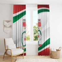 Gulf Of Mexico Since 1569 Window Curtain Golfo De Mexico The One and Only