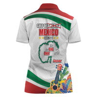 Gulf Of Mexico Since 1569 Women Polo Shirt Golfo De Mexico The One and Only LT17