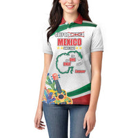 Gulf Of Mexico Since 1569 Women Polo Shirt Golfo De Mexico The One and Only LT17