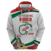Gulf Of Mexico Since 1569 Zip Hoodie Golfo De Mexico The One and Only LT17
