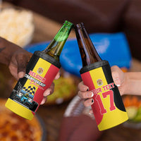 Custom Belgium Formula One 4 in 1 Can Cooler Tumbler Motorsport with Flag F1 World Championship