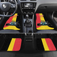 Custom Belgium Formula One Car Mats Motorsport with Flag F1 World Championship