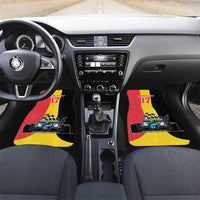 Custom Belgium Formula One Car Mats Motorsport with Flag F1 World Championship