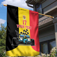 Custom Belgium Formula One Garden Flag Motorsport with Flag F1 World Championship