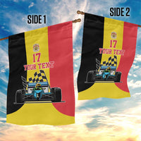 Custom Belgium Formula One Garden Flag Motorsport with Flag F1 World Championship