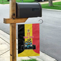 Custom Belgium Formula One Garden Flag Motorsport with Flag F1 World Championship