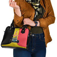 Custom Belgium Formula One Shoulder Handbag Motorsport with Flag F1 World Championship