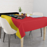 Custom Belgium Formula One Tablecloth Motorsport with Flag F1 World Championship