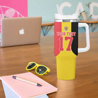 Custom Belgium Formula One Tumbler With Handle Motorsport with Flag F1 World Championship