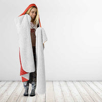 Custom Belgium Tennis Champions Hooded Blanket Winners Never Quit with A Crowned Lion