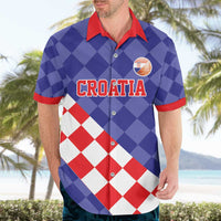 Custom Croatia Basketball Hawaiian Shirt Sporty Style
