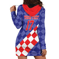 Custom Croatia Basketball Hoodie Dress Sporty Style