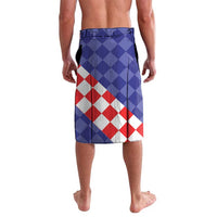 Custom Croatia Basketball Lavalava Sporty Style