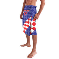 Custom Croatia Basketball Lavalava Sporty Style