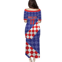Custom Croatia Basketball Puletasi Sporty Style